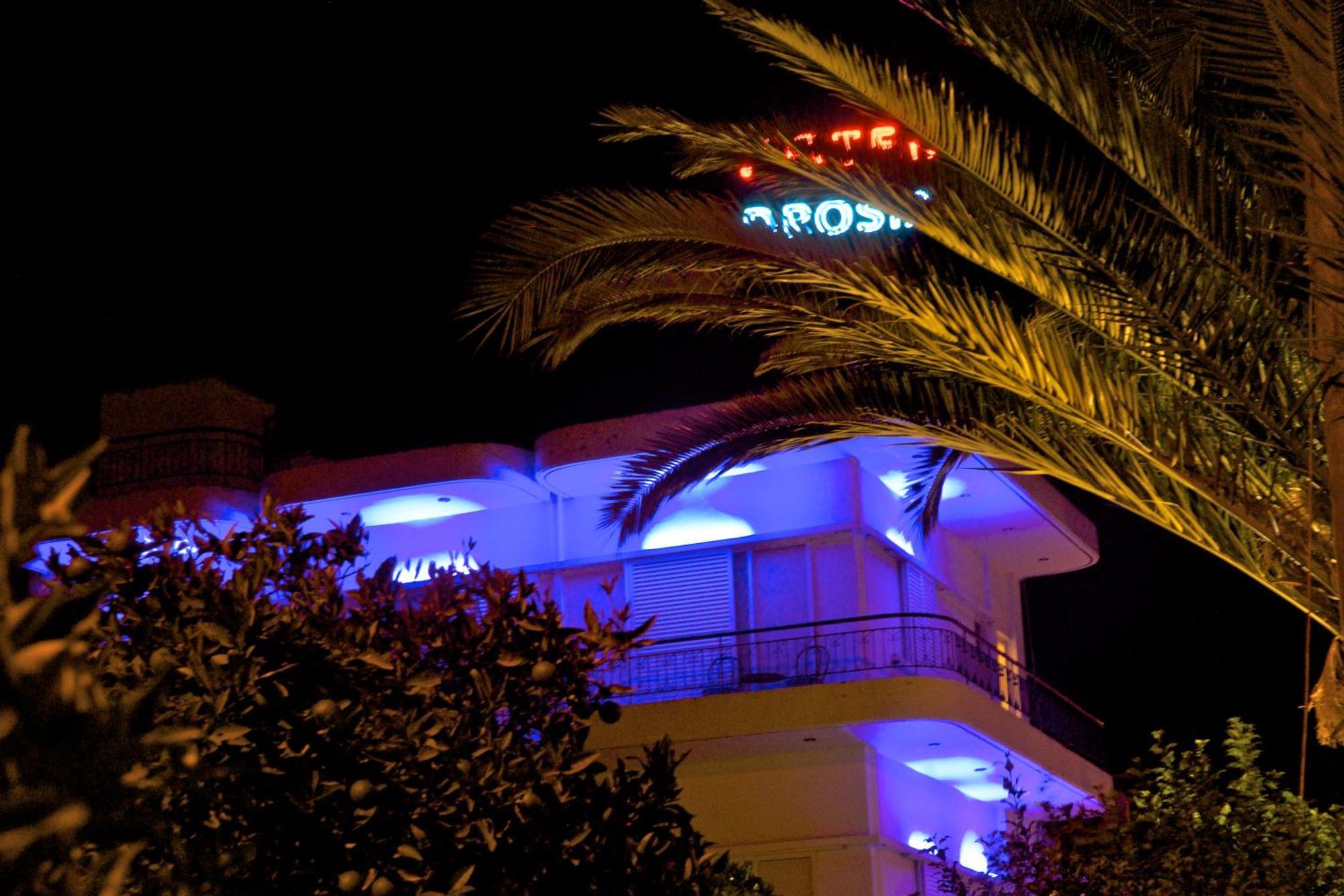 Hotel Drosia Messíni المظهر الخارجي الصورة